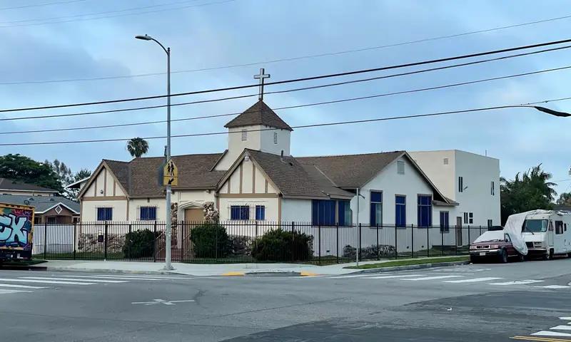 Palm Lane Church of God in Christ on Central Avenue